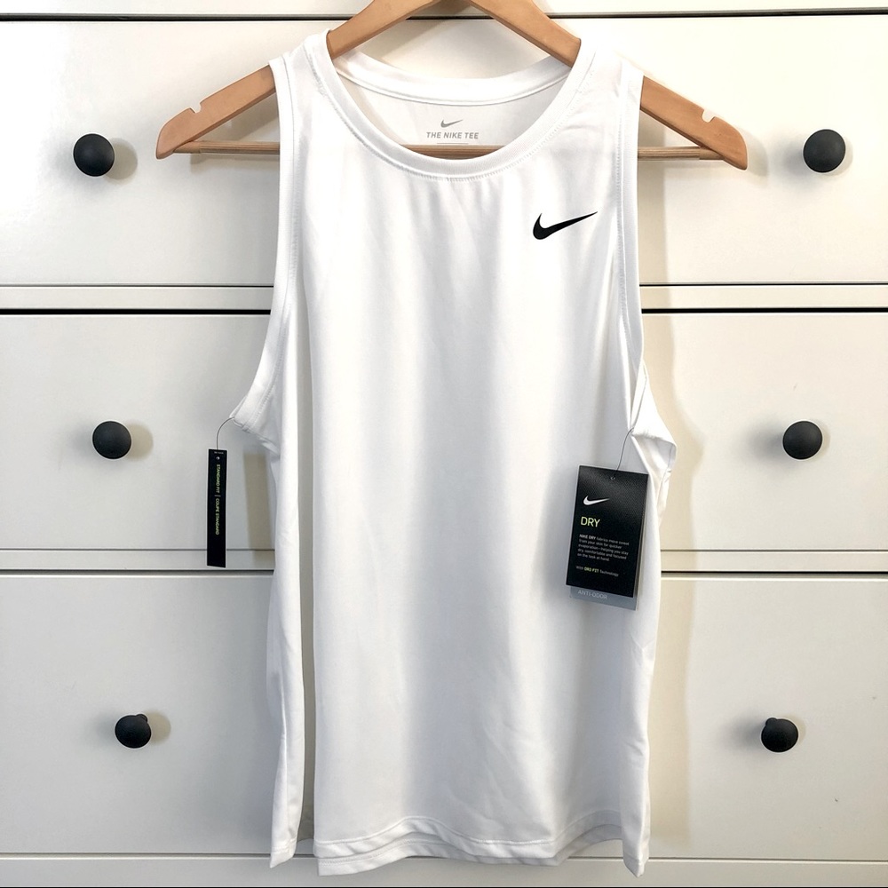 NWT Nike Women’s Dri-FIT Essential Swoosh Tank